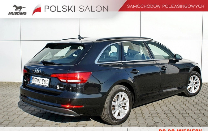 Audi A4 cena 60900 przebieg: 207792, rok produkcji 2016 z Rybnik małe 631